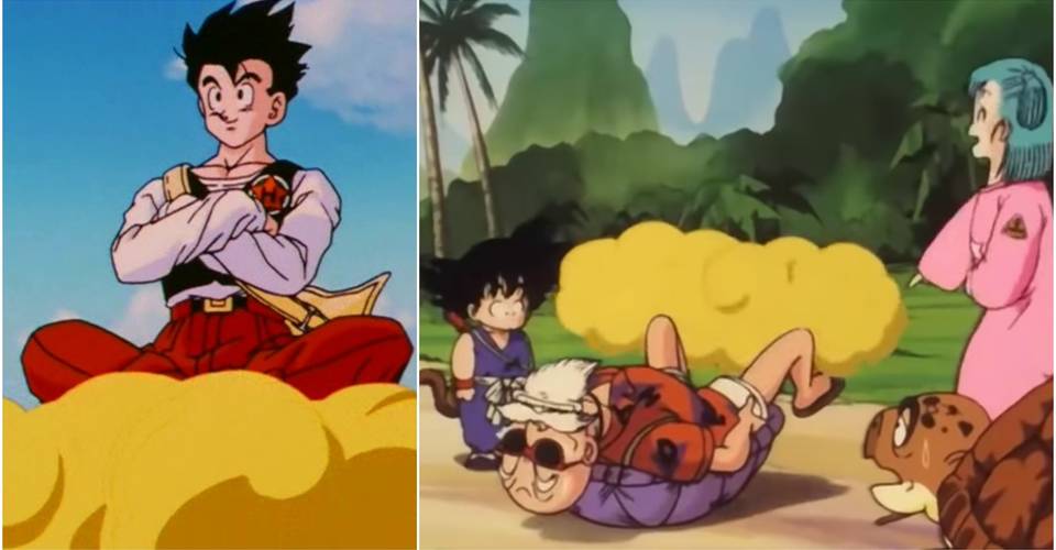 Dragon Ball 5 Characters Who Can Ride The Nimbus (& 5 Who Can’t) Dragon Ball 5 Characters Who Can Ride The Nimbus (& 5 Who Can’t)